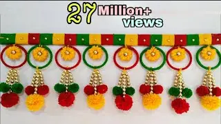 Best out of waste Bangles and Wool Craft Idea / DIY Cool Craft