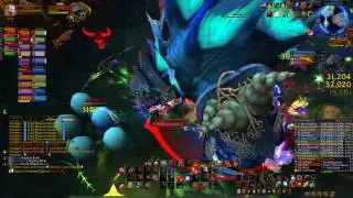 Harjatan Mythic with Augmented - Fury PoV