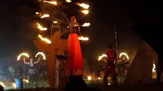 Небо и Земля 2018 ночь