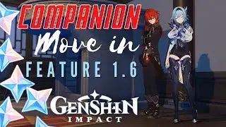 Companion Teapot Move in Feature - Patch 1.6 - How to get Primos!