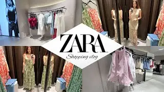 Шопинг влог ZARA / Новая летняя коллекция / красивые платья / примерка