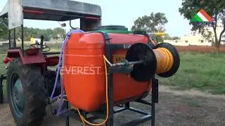 Tractor PTO Sprayer Part - 1 | EVEREST INDUSTRIES