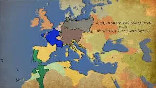 EU4 - Timelapse - Kingdom of Switzerland