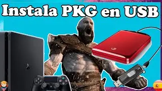 📀 PS4 INSTALL PKG on external USB