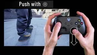 #1 PUSH | TRUE SKATE | Gamepad Tutorial