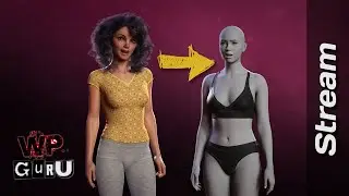 Daz Studio Render Workflow: Making the G8 to G9 Thumbnail