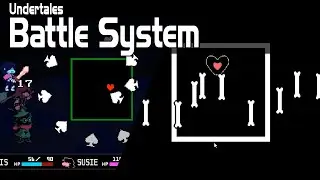 Undertale Battle System | UnityTutorial