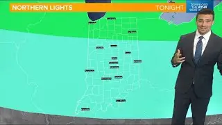 G4 storm likely to bring the northern lights to Indiana tonight