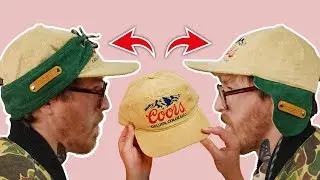 DIY Winter Ear Flap Caps: Upcycle Old Caps with FREE Sewing Pattern | Easy Step-by-Step Project!