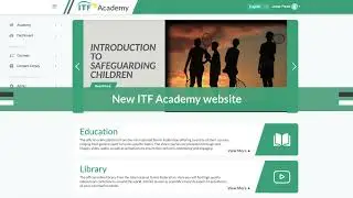 Introducing the ITF Academy