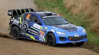 3 Rotor Mazda Rx8 Klinky Rally Car Otago Rally 2023
