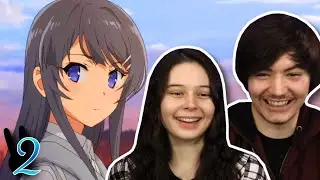 Rascal Does Not Dream Of Bunny Girl Senpai Ep. 2 Reaction and Review