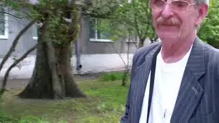 Днепрорудный в мае 2017 года.