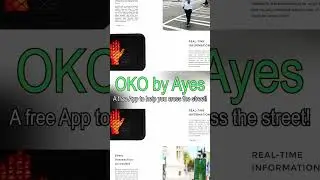 Free smartphone app helps you cross streets! 