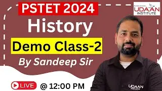 PSYCHOLOGY DEMO CLASS : 2 | BY SANDEEP SIR | PSTET 2024