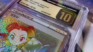 Pokémon INSANE CGC RETURN—So Many 10s!!💫💫-#pokémon#deepriverpokemon#cool#millionaire