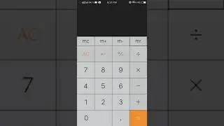 How To Calculate Percentage Easly%  