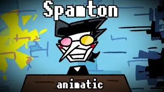 Спамтон рассказывает анекдот (animatic)