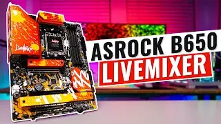 ASRock B650 LiveMixer Motherboard