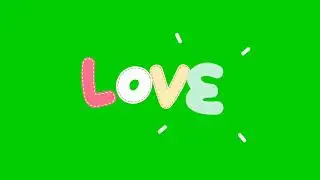 Beautiful Green LOVE💚💚🍏🍏 Video Maker /Pragya Green Video