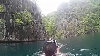 twin lagoon coron palawan