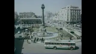 Дамаск в Советское время - Сирия 1980 год.