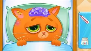Bubbu Komik Eğlenceli Kedicik 