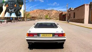 BMW M1 - Forza Horizon 5 | Fanatec CSL DD