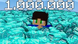 I spent 365+ Days mining 1,000,000 Diamonds!