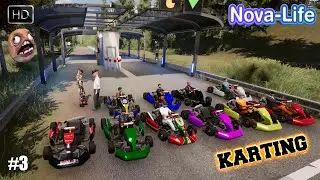 NOVA LIFE AMBOISE #3 COURSE DE KARTING + BONUS ! CHEZ WEST COAST CITY !