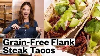 Grain-Free Flank Steak Tacos (Instant Pot)  | Thrive Market