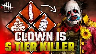 CLOWN IS S TIER KILLER WITH THIS BUILD - Clown Build - Dead By Daylight PS4