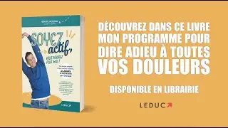 Soyez actif - Benoît Jacquiau