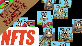 Rotten Rabbits NFT Launch.  Fight Climate Change!  Join The Resistance!