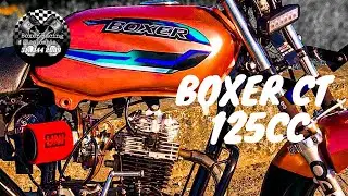 😱¿Se PUEDE REPOTENCIAR una BOXER CT 100 a 125cc? | feat. BOXER_RACING_COLOMBIA
