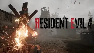 RESIDENT EVIL 4 Village Reimagined in Unreal Engine 5