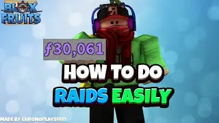 How to get Frags Easily - Blox Fruits [Roblox]