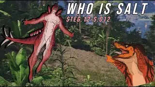 Who is Salt the stegosaurus : the Isle lore made funny