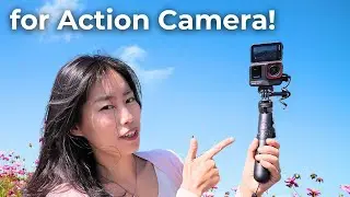 Best Accessory for GOPRO and INSTA360 | PGYTECH CapLock MantisPod Power