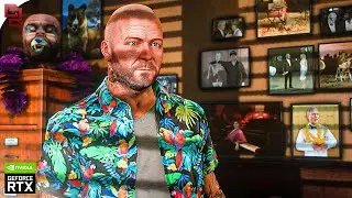 GTA V: 'Legal Trouble' Mission RTX™ 3090 Gameplay - Max Settings - Ray-Tracing Graphics MOD