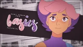 [TUT] Sony Vegas Pro beginners tutorial - basics