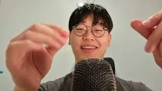 ASMR Spine Tingling Hand Sounds