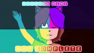 Fighter meme map complete