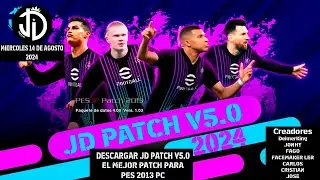 PES 2013 A PES 2025 PARCHE TODO COMPLETO PC BAJOS RECURSOS EUROPA Y SUDAMERICA😍