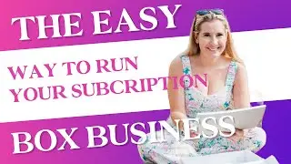 The EASY way to run your subscription box business is Subbly!