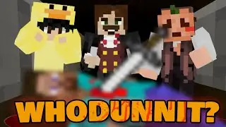 HALLOWEEN MURDER MYSTERY | Minecraft Saturated SMP Highlights!