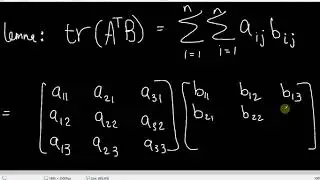 264- [ENG] derivative of matrix determinant with respect to a scalar   part1