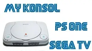 Моя пристака Play Station 1 - PS 1