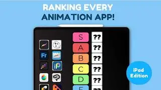 What's the best iPad Animation App?