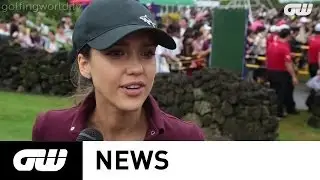GW News: Morgan Freeman & Jessica Alba tee it up at Mission Hills
